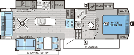 Shop by Floorplan